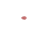 55482-AG00A Nissan Suspension Crossmember Washer Illustration 1 of 1