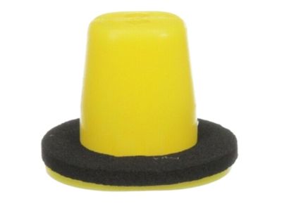 76848-71S00 Nissan Finish Molding Grommet Product Photo 2 of 3