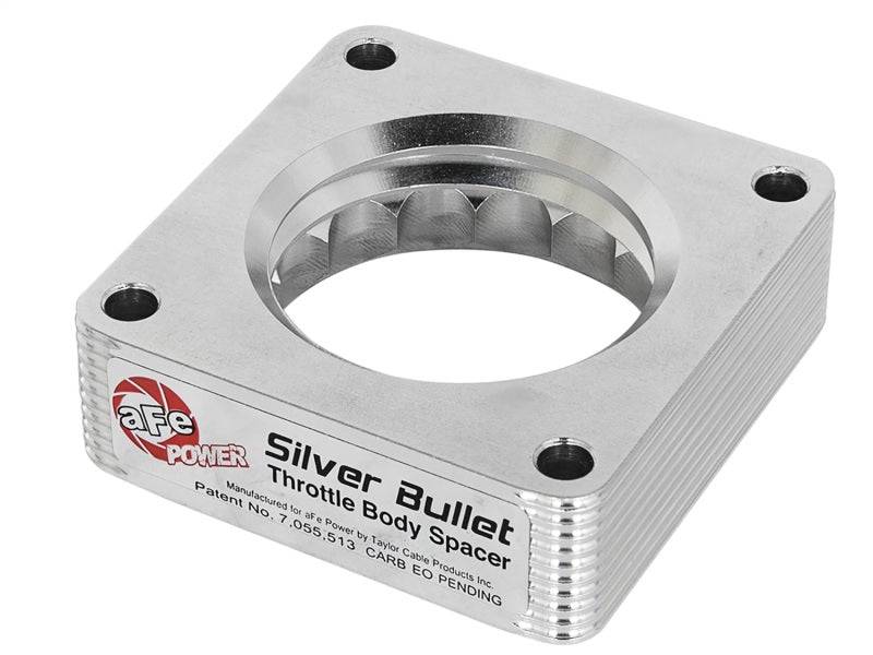 aFe Silver Bullet Throttle Body Spacer 03-06 Nissan 350Z V6 3.5L