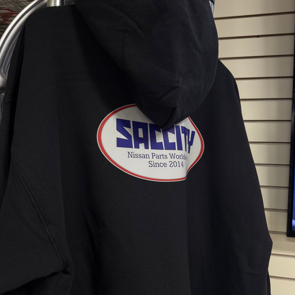 Sac City Vintage Hoodie