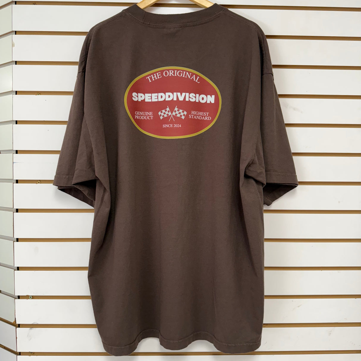 The Original Speed Division T Shirt (EARNS 10X BONUS ENTRIES)