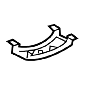 75129-AM600 Nissan Side Member Hand Reinforce Illustration 1 of 1
