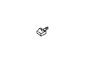 40700-JK01C Nissan Tire Pressure Sensor Illustration 1 of 1