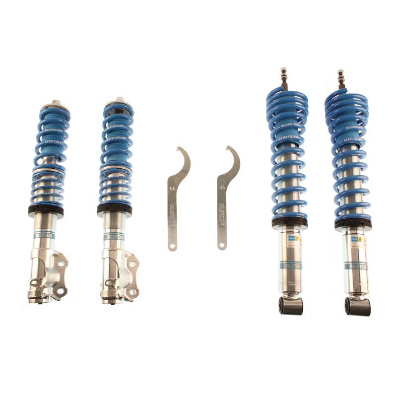 【isweepキャンセラー付】VW/Audi用BILSTEIN B14 Kit Bilstein B14 1999 Audi A6 Avant Front and Rear Suspension Kit