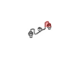 26551-CD01A Nissan Rear Combination Lamp Socket Assembly Illustration 1 of 1