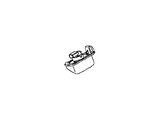 26510-8991C Nissan License Lamp Illustration 1 of 1