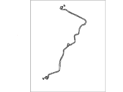 92440-CD000 Nissan Pressure Line Illustration 1 of 1