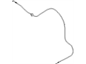 65620-CF00A Nissan Release Cable Illustration 1 of 1