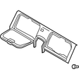 84909-CD00D Nissan Storage Cover Illustration 1 of 1