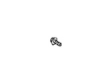 01121-02381 Nissan Damper Bolt Illustration 1 of 1