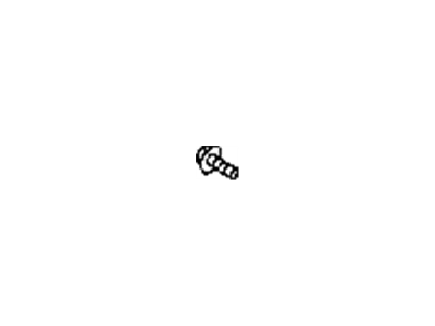 54459-CF00A Nissan Outer Rocker Rear Bolt Illustration 1 of 1