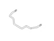 54610-CD700 Nissan Stabilizer Bar Illustration 1 of 1