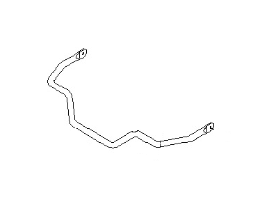 54610-CD700 Nissan Stabilizer Bar Illustration 1 of 1