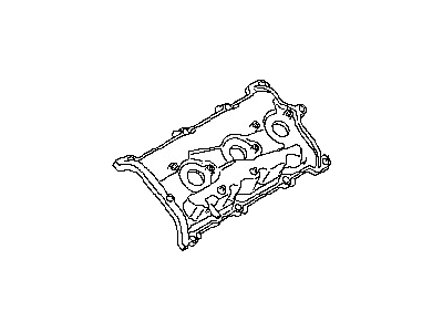 13264-JK20B Nissan Valve Cover Illustration 1 of 1