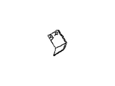13085-AL511 Nissan Chain Guide Illustration 1 of 1