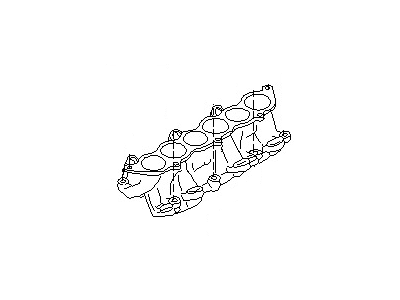 14003-JK20B Nissan Intake Manifold Illustration 1 of 1