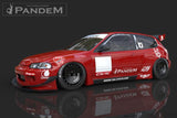 GReddy Pandem 92-98 Honda Civic Hatchback (EG) Rocket Bunny Full Wide-Body Aero Kit V1.5