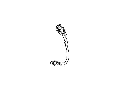 22693-ZE00A Nissan Front Oxygen Sensor Illustration 1 of 1