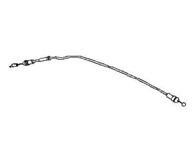 80506-CD00A Nissan Lock Cable Illustration 1 of 1