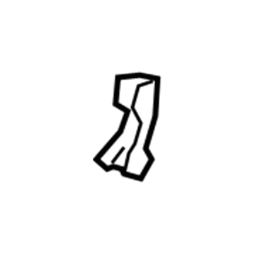 78147-CD060 Nissan Bracket Illustration 1 of 1
