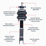 Air Lift Performance 08-24 Nissan GT-R (R35) Rear Air Suspension Kit