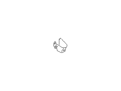 24136-CF03A Nissan Bracket Illustration 1 of 1