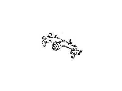 11060-JK21A Nissan Water Outlet Illustration 1 of 1