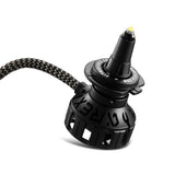 AlphaRex Black Ammo Panoramic LED Light Bulbs - H11