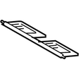 27188-AL500 Nissan Door Illustration 1 of 1