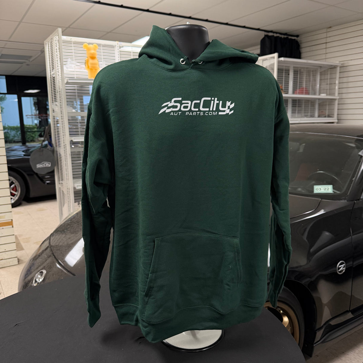 Racing Green Sweater