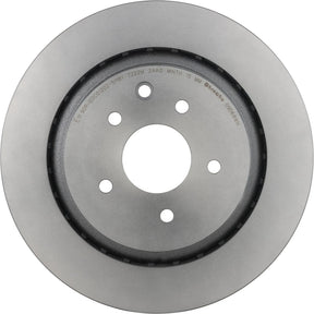 Single Brembo Prime 09.D689.11 rear brake disc, 330 mm
