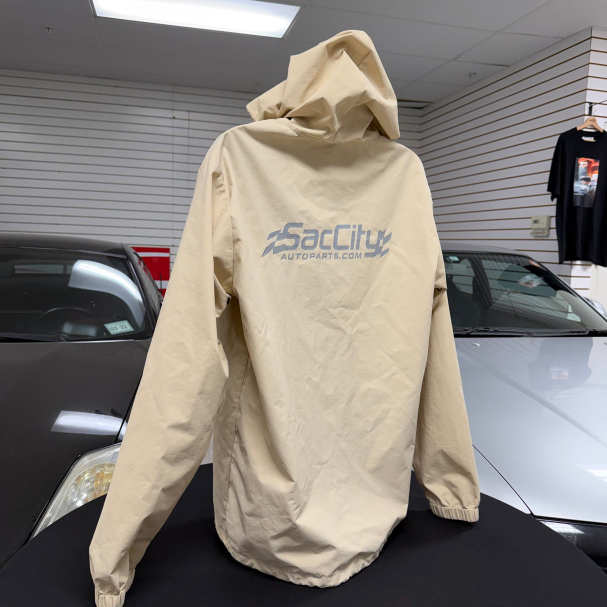 Sac City Rain Wind Breaker Jacket