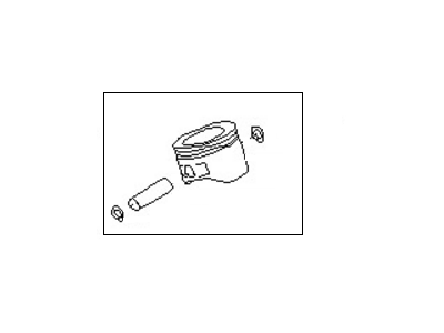 A2010-8J110 Nissan Piston Illustration 1 of 1