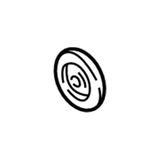11929-AL50A Nissan Pulley Cover Illustration 1 of 1