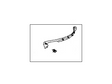 84941-CD001 Nissan Upper Trim Panel Illustration 1 of 1