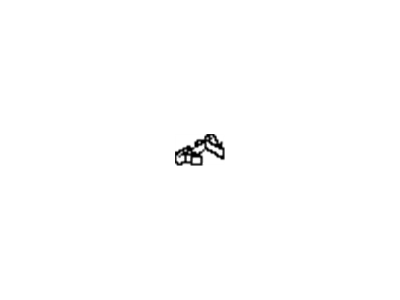 88890-CE000 Nissan Hook Assembly Illustration 1 of 1