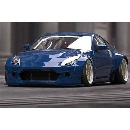 GReddy Nissan 350z (Z33) Pandem Wide Body Front Bumper – Sac City