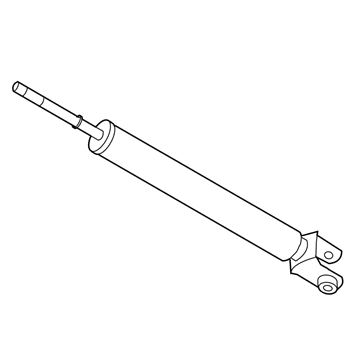 E6B10-1A31A Nissan Shock Absorber Illustration 1 of 1