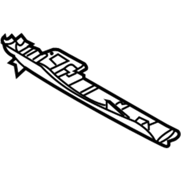 68106-CF45B Nissan Lower Panel Illustration 1 of 1