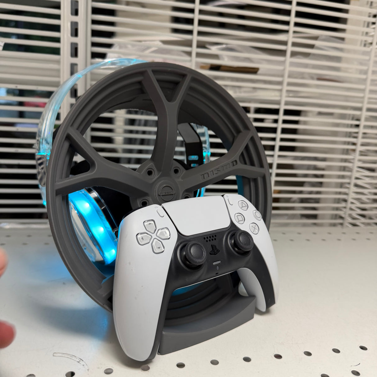 NISMO V1 Gaming Controller Headphone Stand