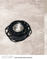 NRG Quick Release Gen 2.0 - Black SFI Body / Black Cutout Ring