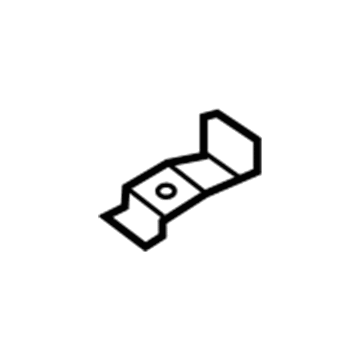 97098-CF45A Nissan Folding Roof Center Striker Illustration 1 of 1