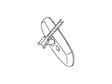 96321-CM30A Nissan Mirror Inside Illustration 1 of 1