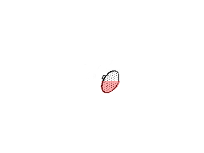 28176-CD101 Nissan Speaker Grille Illustration 1 of 1