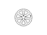 Nissan 350Z 40300-CD028 Wheel Alloy
