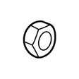 40224-6LW0A Nissan Wheel Nut Illustration 1 of 1