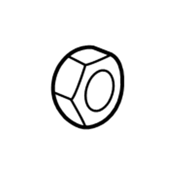 40224-6LW0A Nissan Wheel Nut Illustration 1 of 1