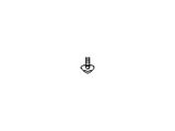 01125-03611 Nissan Impact Bar Bolt Illustration 1 of 1