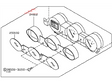 24845-EV03A Nissan Triple Meter Assembly Illustration 1 of 1