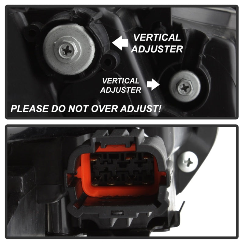 xTune Infiniti G37 Coupe (non-AFS) 08-15 Projector